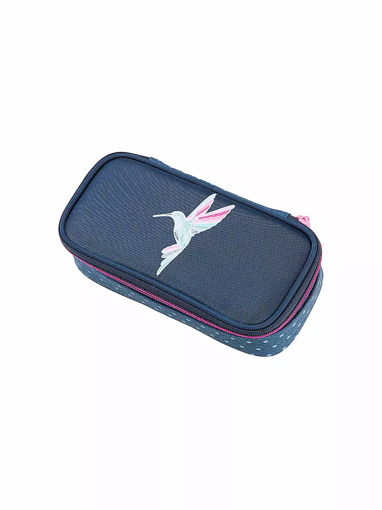 WALKER | Federmappe Pencil Box Magic Colibri | petrol