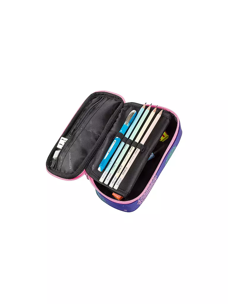 WALKER | Federmappe Pencil Box Twist | lila