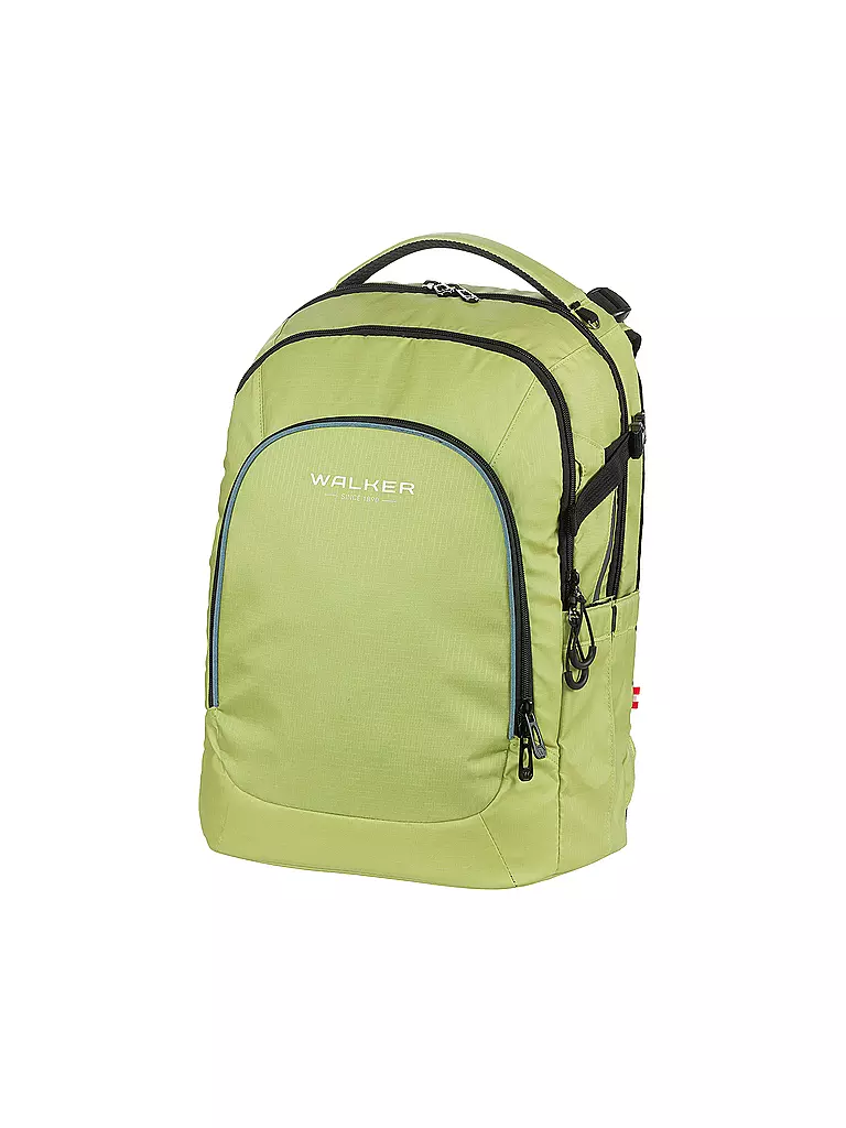 WALKER | Schulrucksack Campus Evo 2.0 Lime | hellgrün