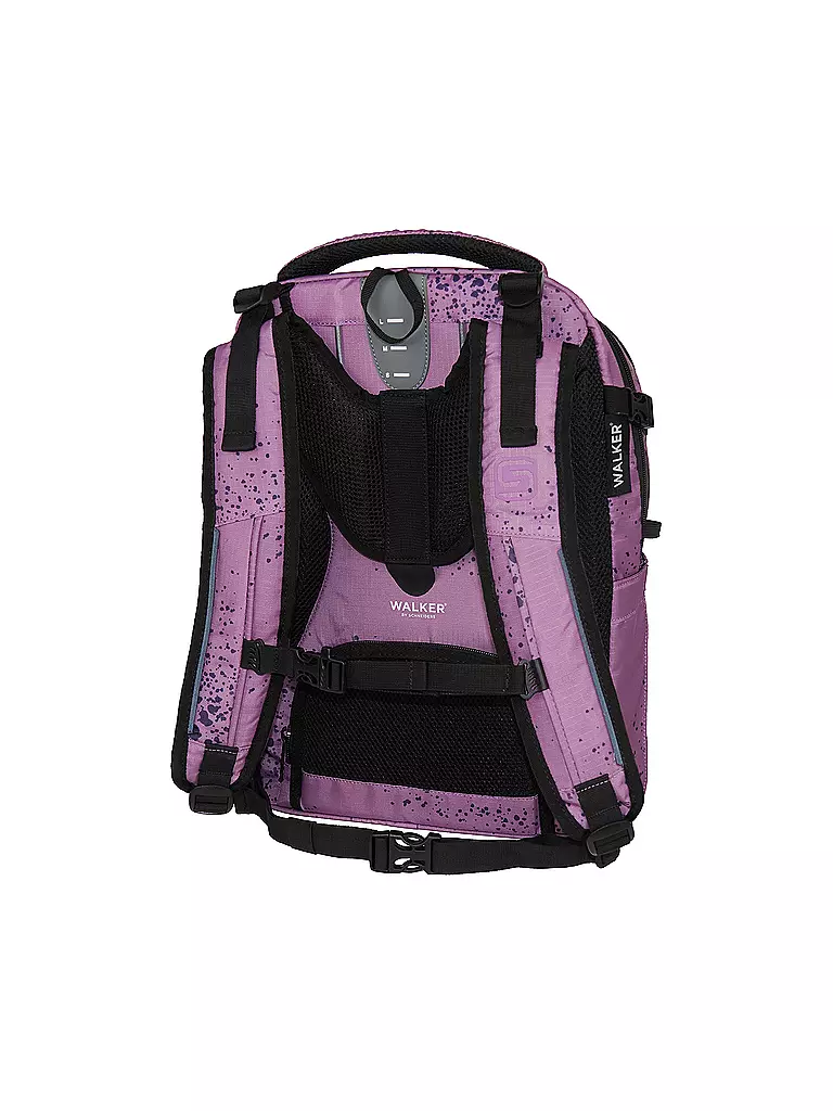 WALKER | Schulrucksack Elite 2.0 Purple Splash | beere