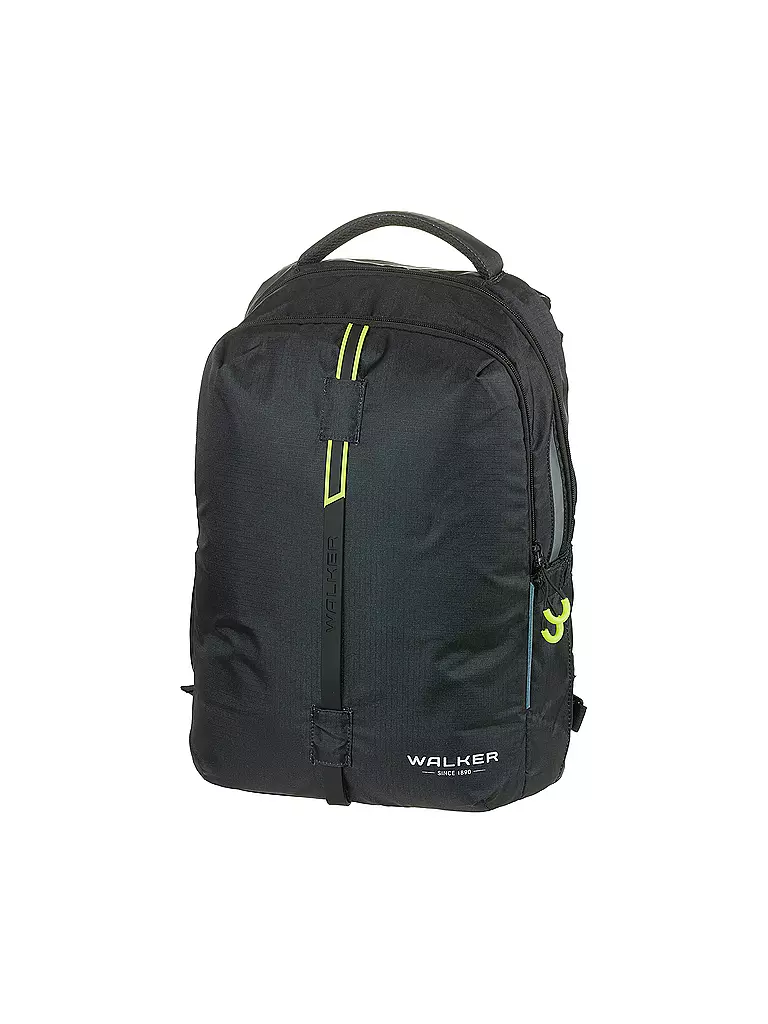 WALKER | Schulrucksack Elite 2.0 | schwarz