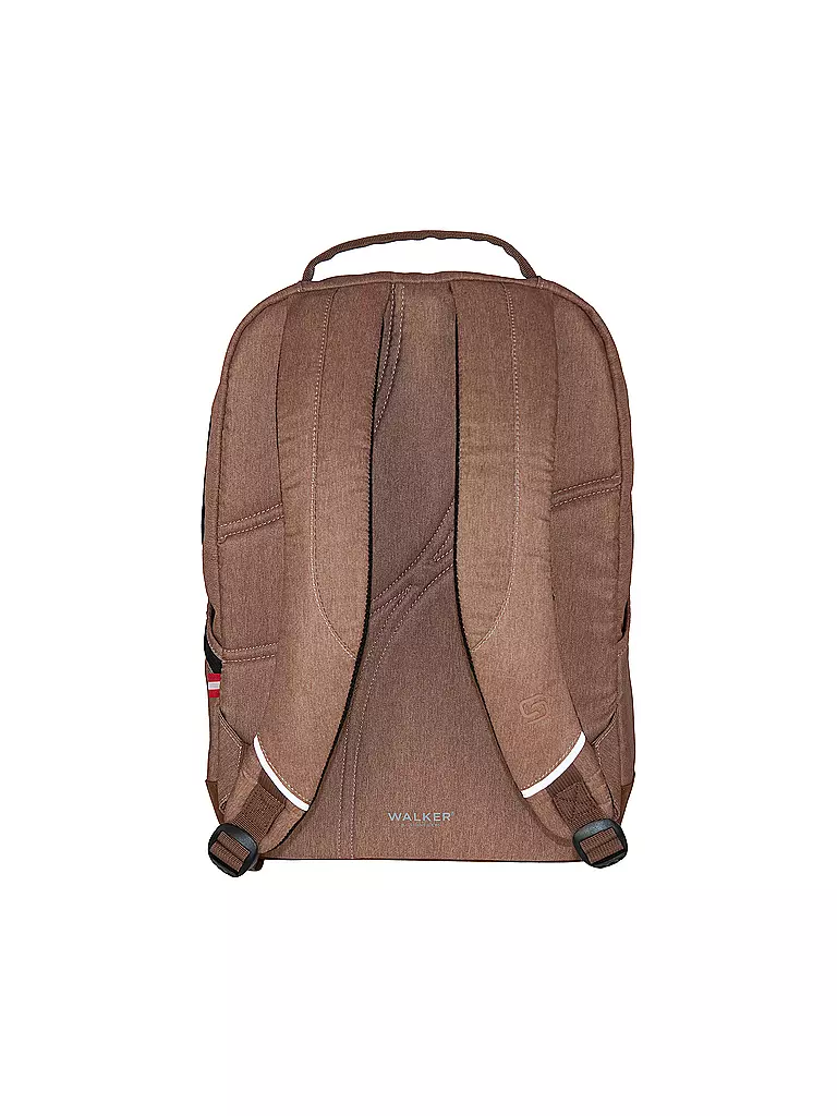 WALKER | Schulrucksack Pure Eco Biscuit | petrol