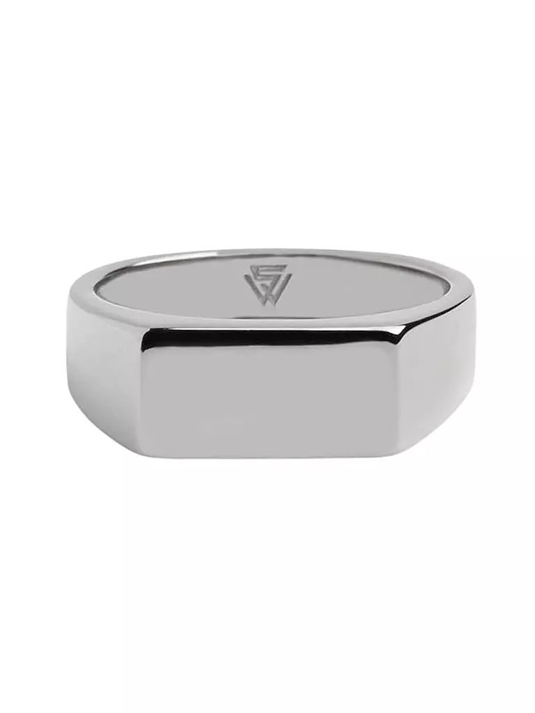 WARPEDSENSE | Ring SIGNET | silber