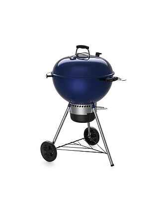 WEBER GRILL | Master-Touch GBS C-5750 – Holzkohlegrill Set Ø 57 cm Deep Ocean Blue