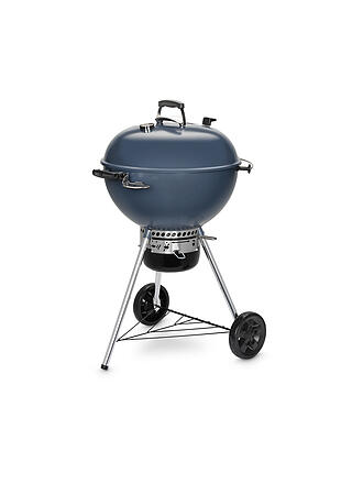 WEBER GRILL | Master-Touch GBS C-5750 – Holzkohlegrill 57cm Slate Blue