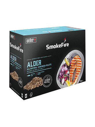 WEBER GRILL | Smokefire Holzpellets 8kg Erlenholz