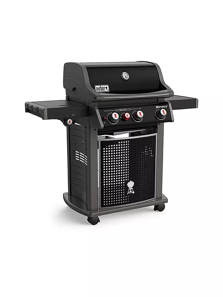 WEBER GRILL | Spirit E-330 Classic GBS Gasgrill Schwarz | schwarz