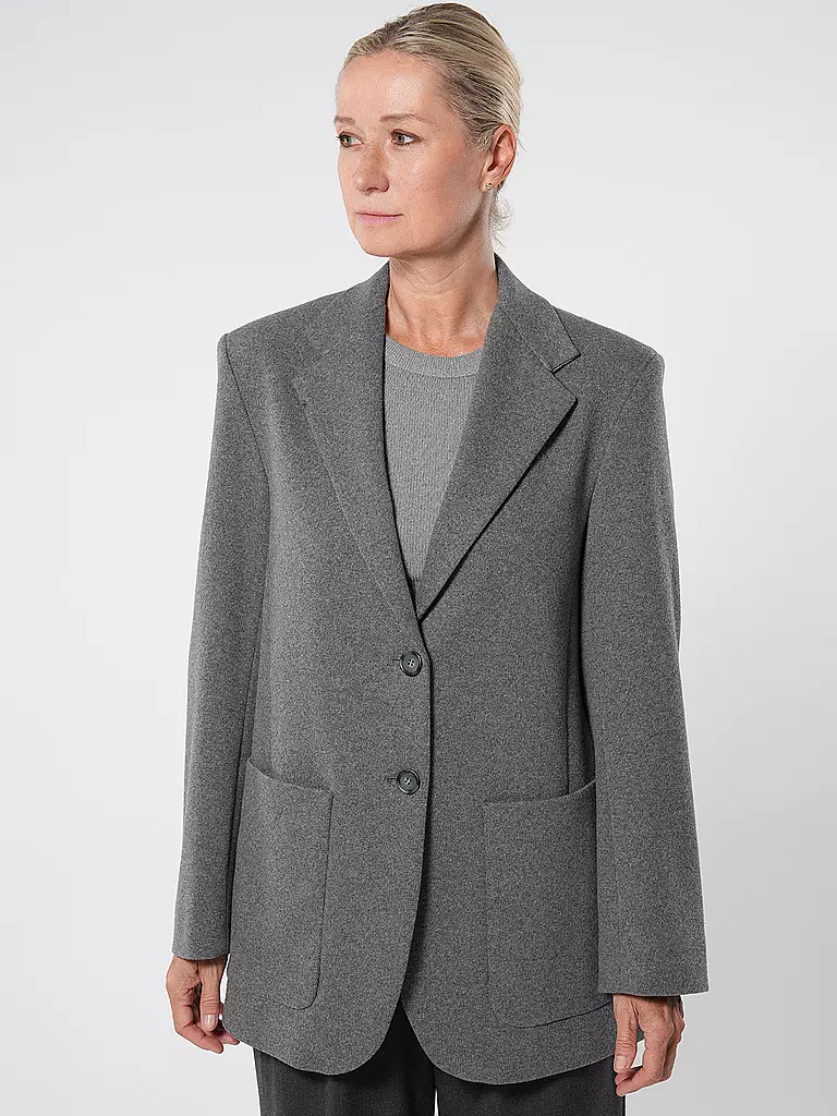 WEEKEND MAX MARA | Blazer CAMPALE | grau