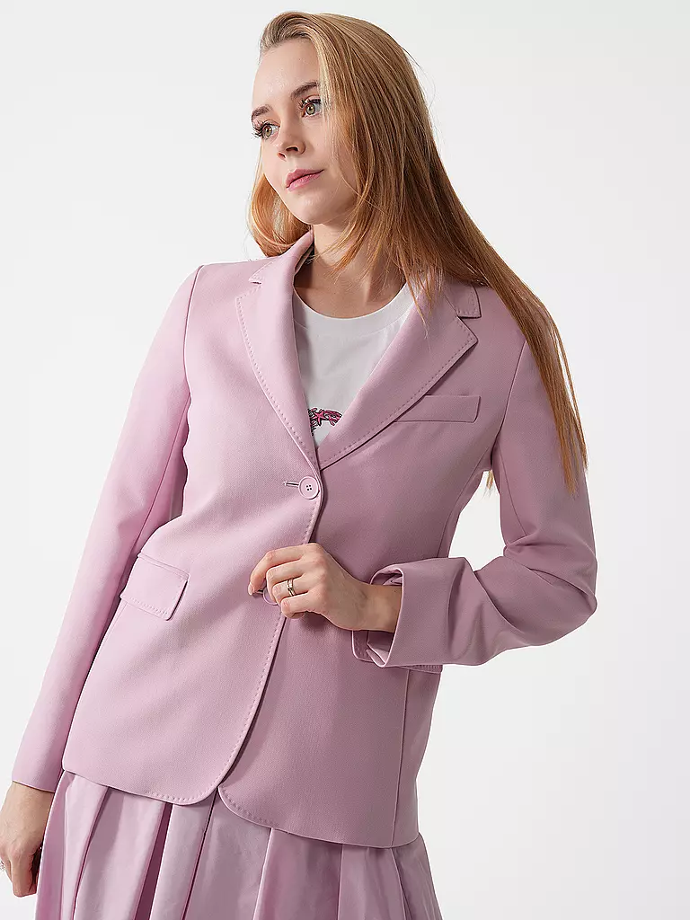 WEEKEND MAX MARA | Blazer UVA | rosa