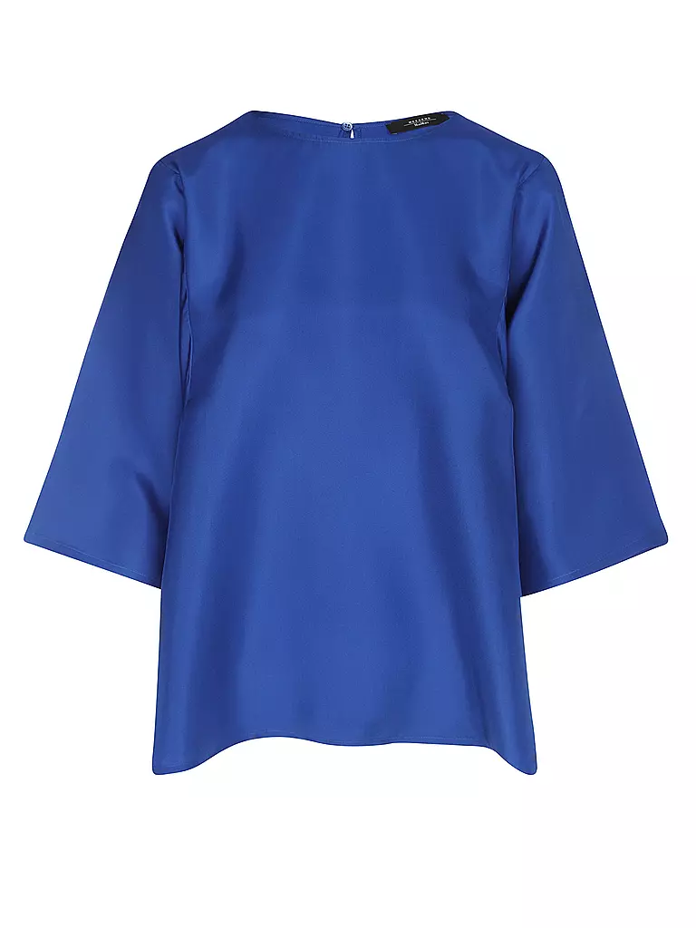 WEEKEND MAX MARA | Bluse PRIMO  | blau