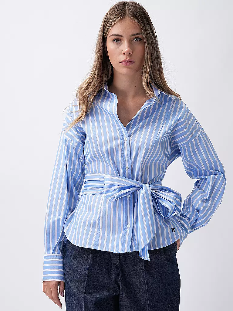 WEEKEND MAX MARA | Bluse TORINO | blau