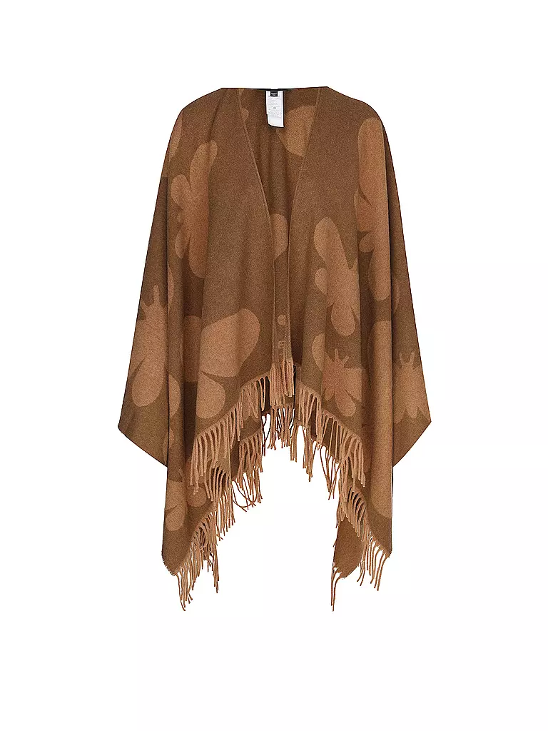 WEEKEND MAX MARA | Cape - Poncho PACE | braun