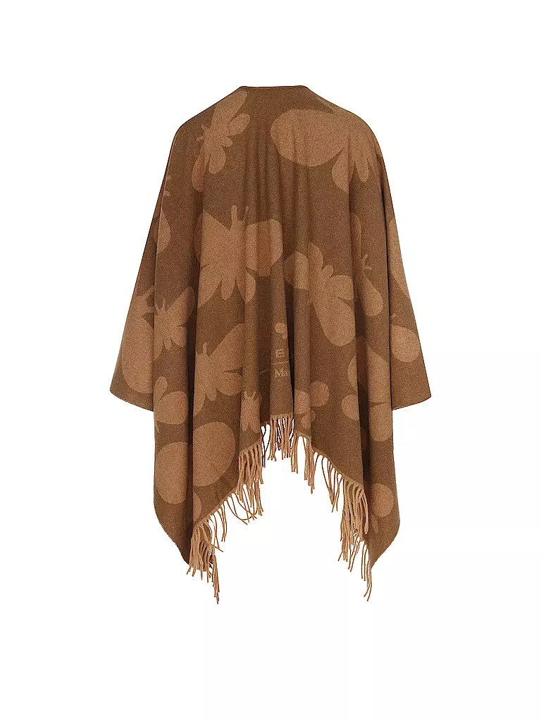 WEEKEND MAX MARA | Cape - Poncho PACE | braun