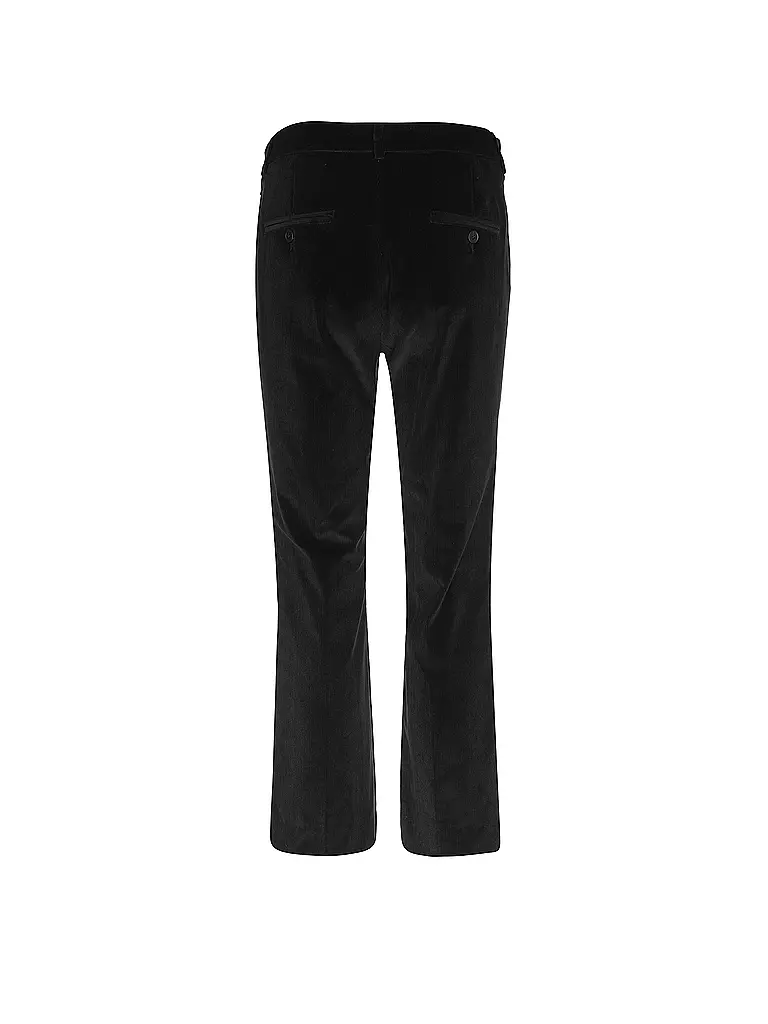 WEEKEND MAX MARA | Cordhose 7/8 MARRUCA | schwarz