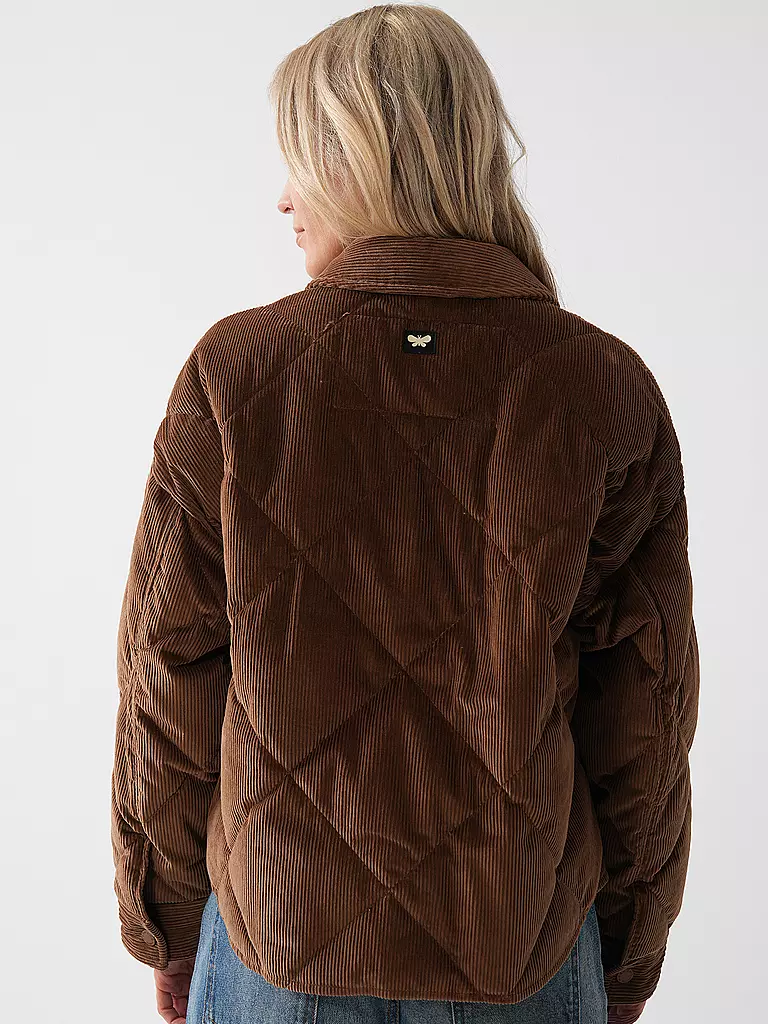 WEEKEND MAX MARA | Daunensteppjacke MEANA | braun