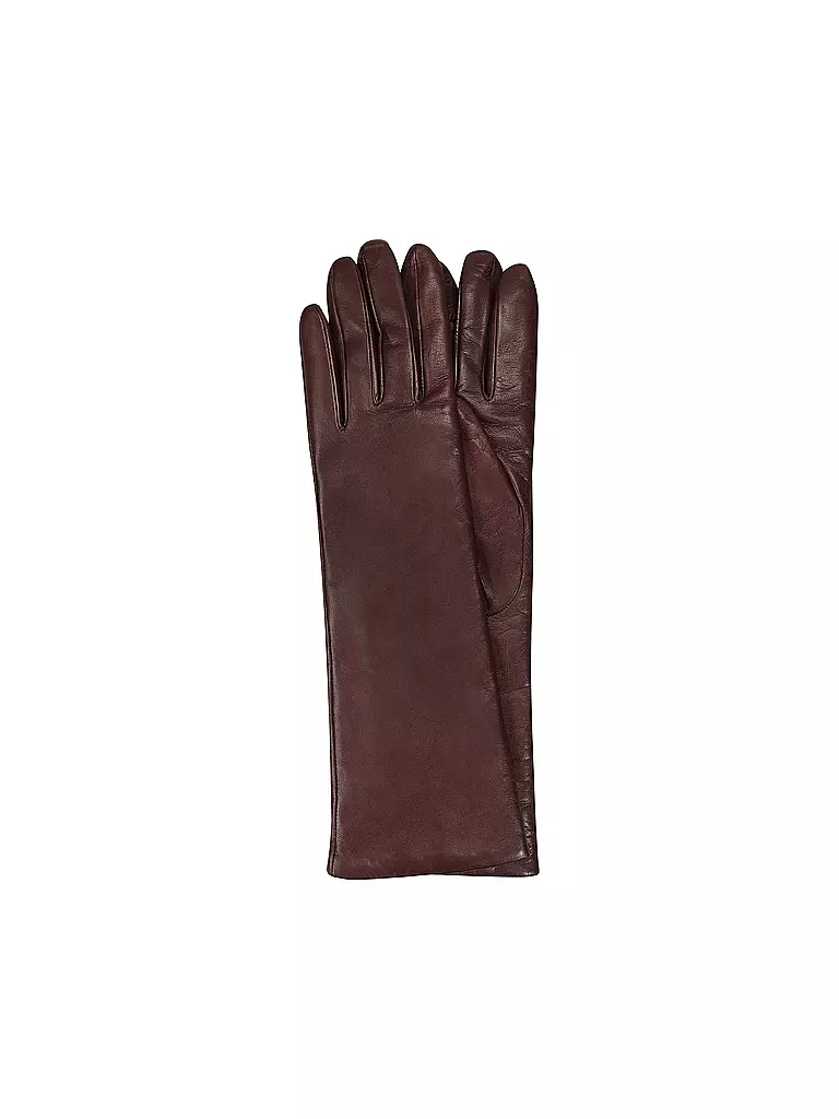 WEEKEND MAX MARA | Handschuhe SENAPE | rot