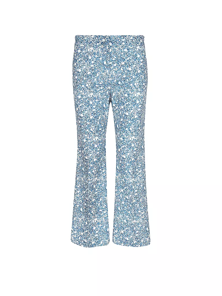 WEEKEND MAX MARA | Hose Flared Fit 7/8 CADMIO | blau