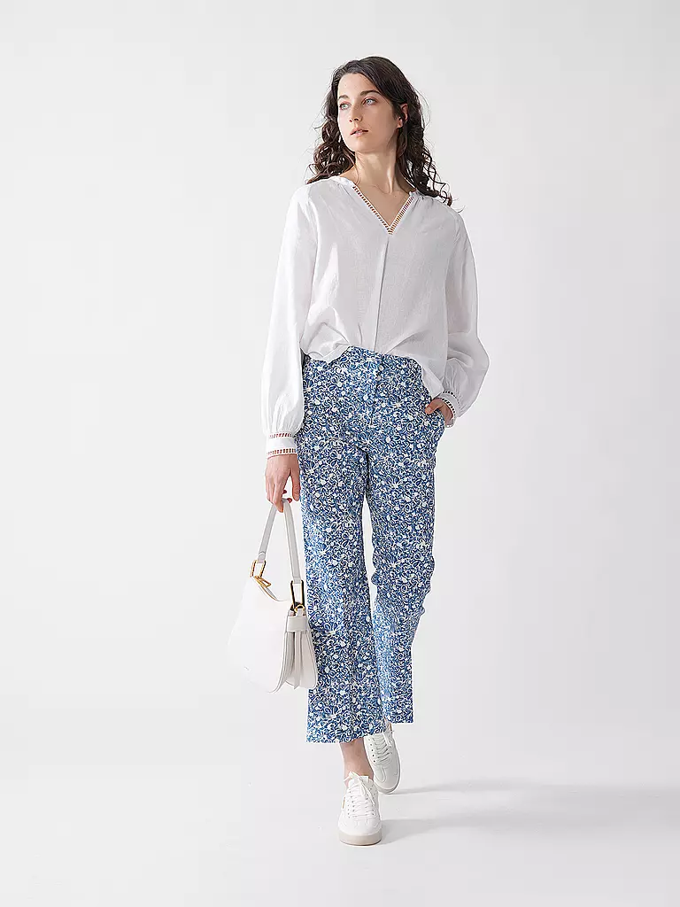 WEEKEND MAX MARA | Hose Flared Fit 7/8 CADMIO | blau