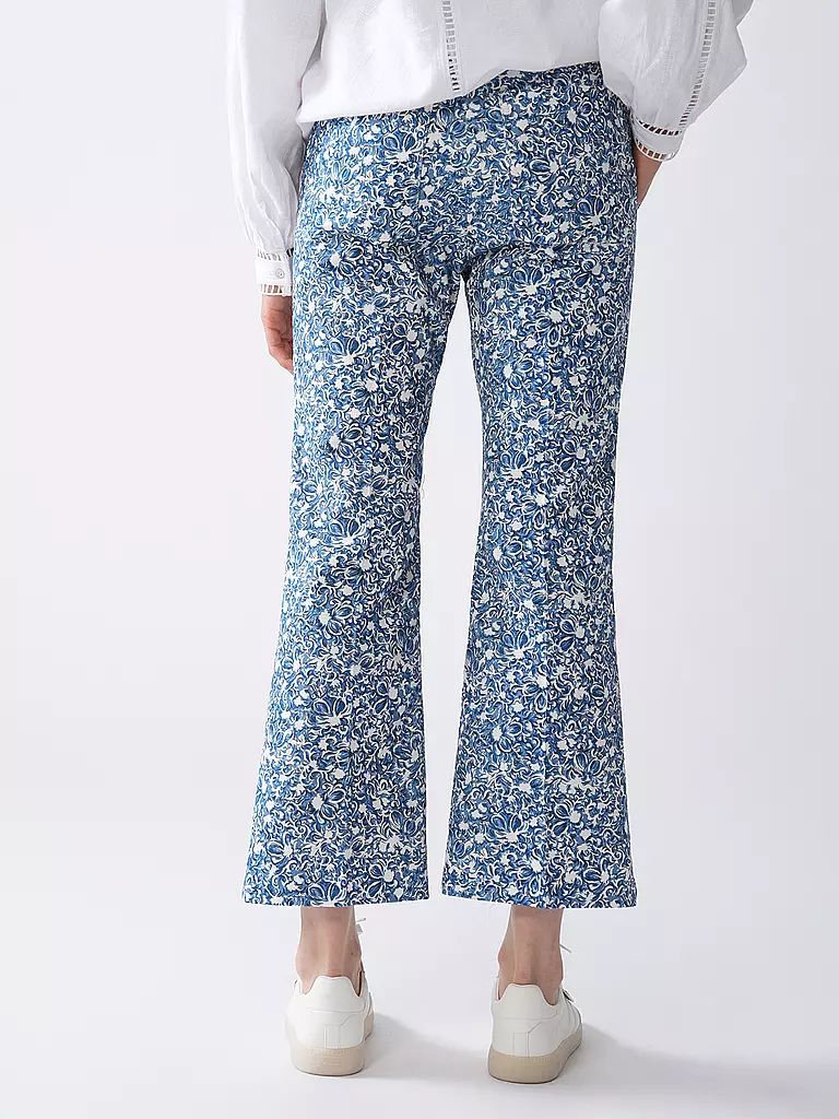 WEEKEND MAX MARA | Hose Flared Fit 7/8 CADMIO | blau