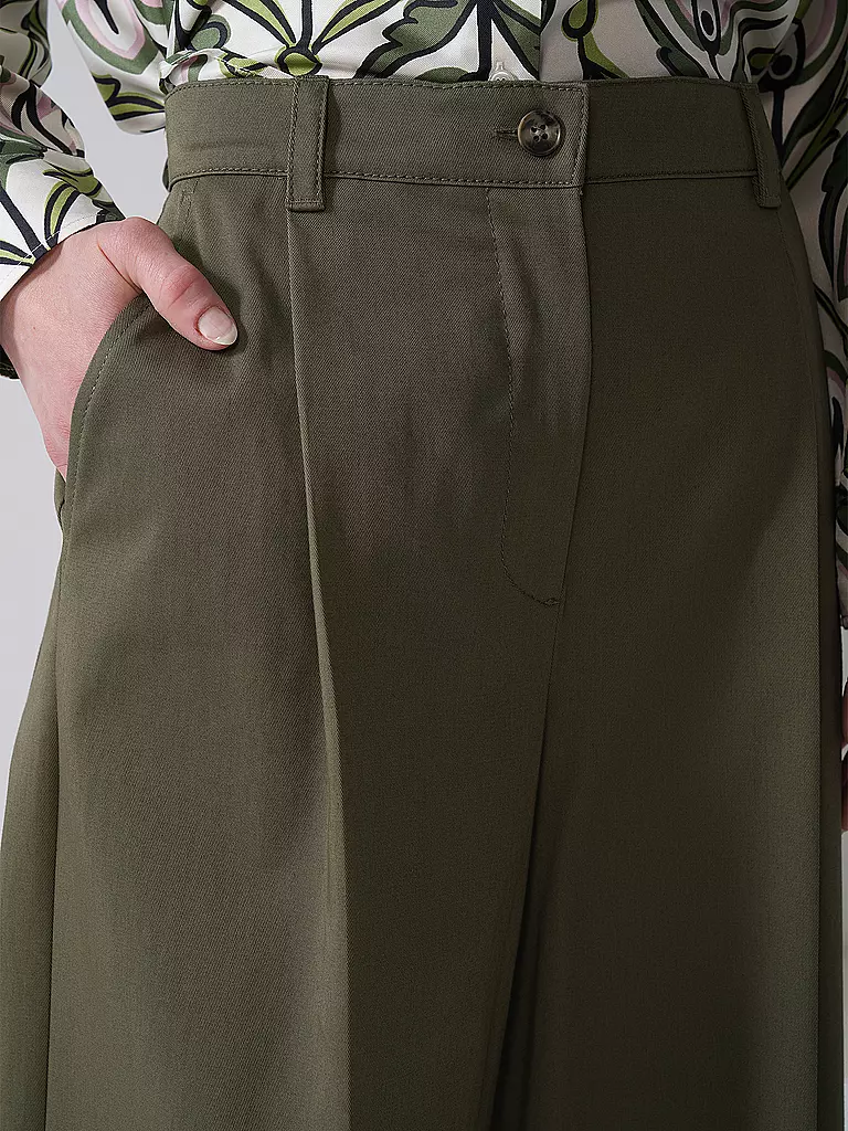 WEEKEND MAX MARA | Hose Wide Leg NEBBIE | olive