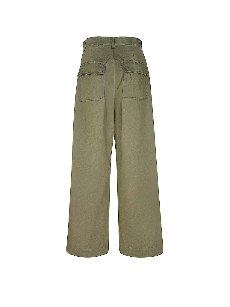 WEEKEND MAX MARA | Hose Wide Leg NEBBIE | olive