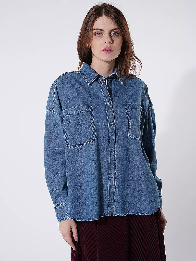 WEEKEND MAX MARA | Jeansbluse LANDA | blau