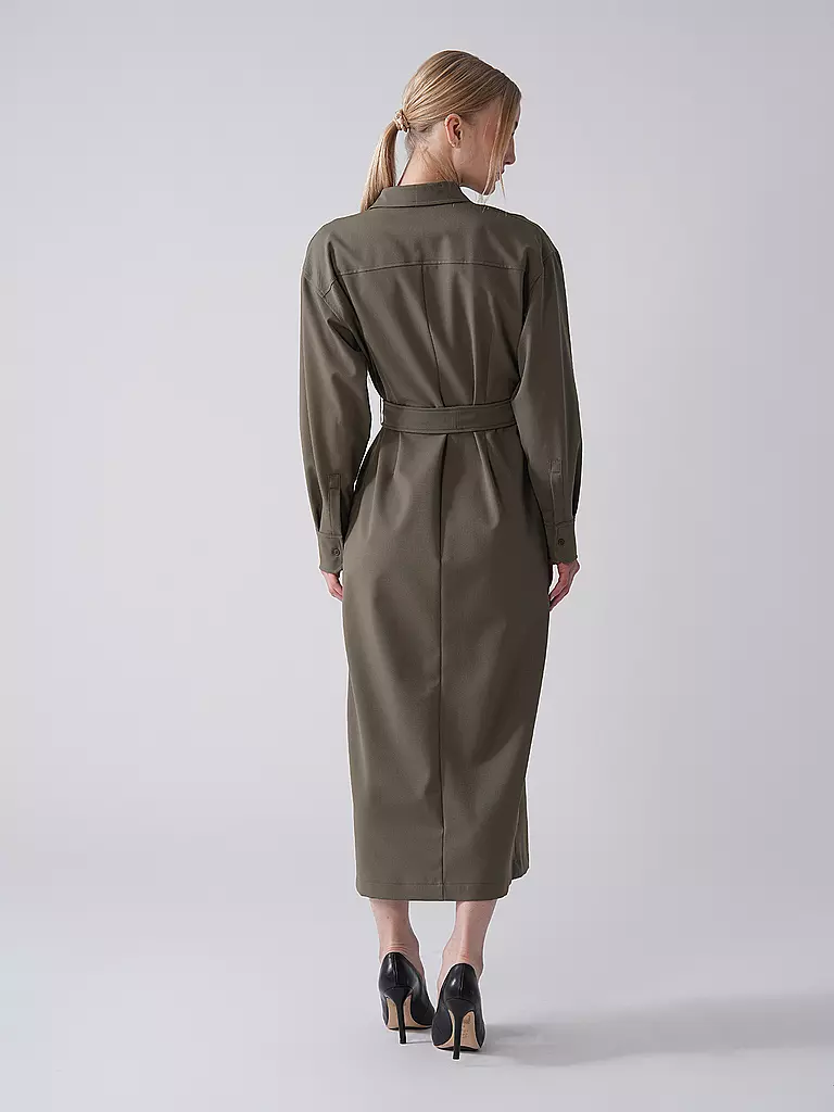 WEEKEND MAX MARA | Midikleid CLOWN | olive