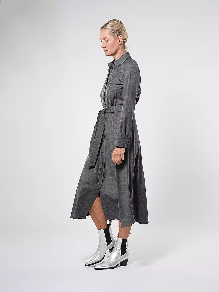 WEEKEND MAX MARA | Midikleid ETIOPIA | grau