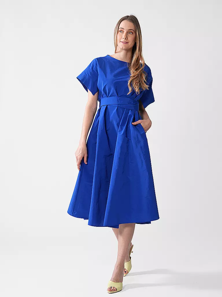 WEEKEND MAX MARA | Midikleid FINISH | blau