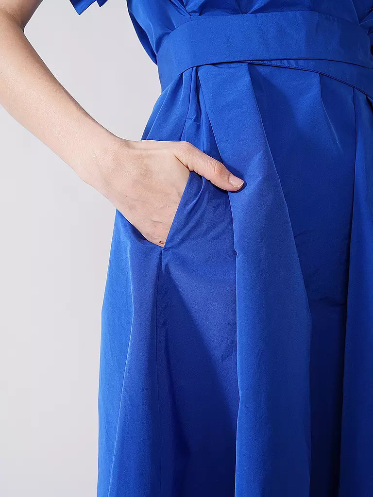 WEEKEND MAX MARA | Midikleid FINISH | blau