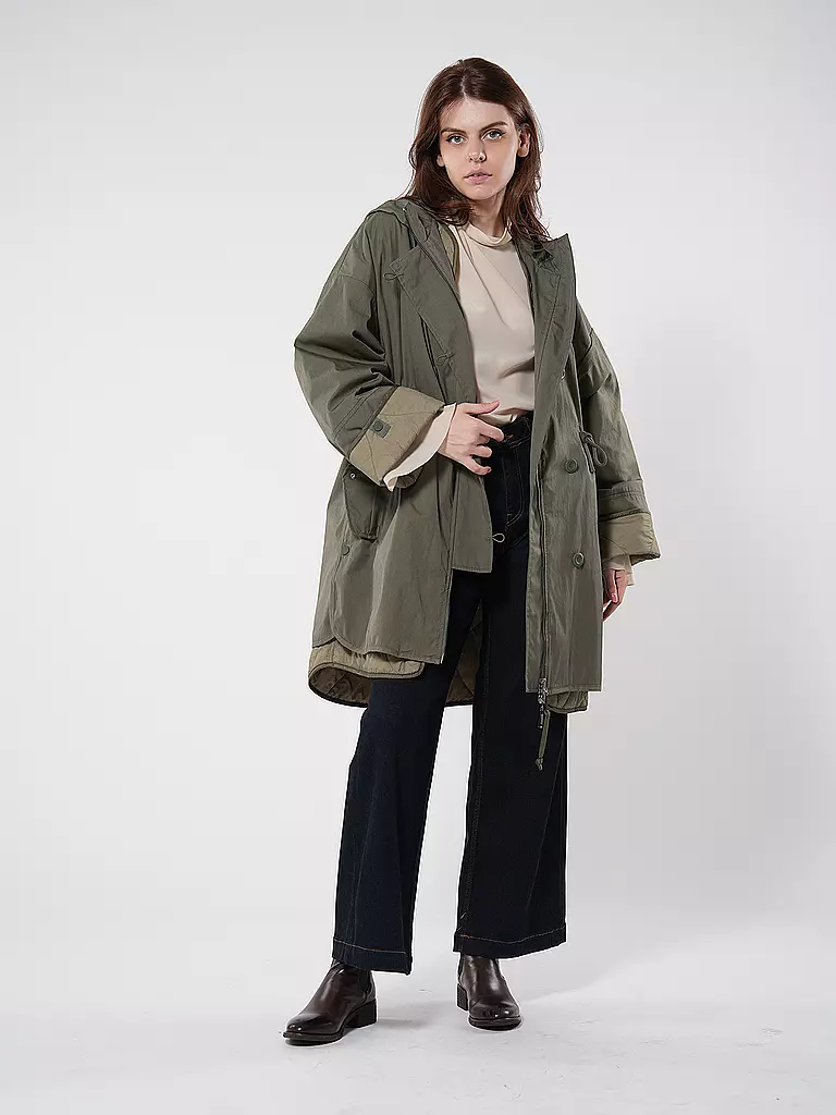 WEEKEND MAX MARA | Parka FUMETTO  | grün