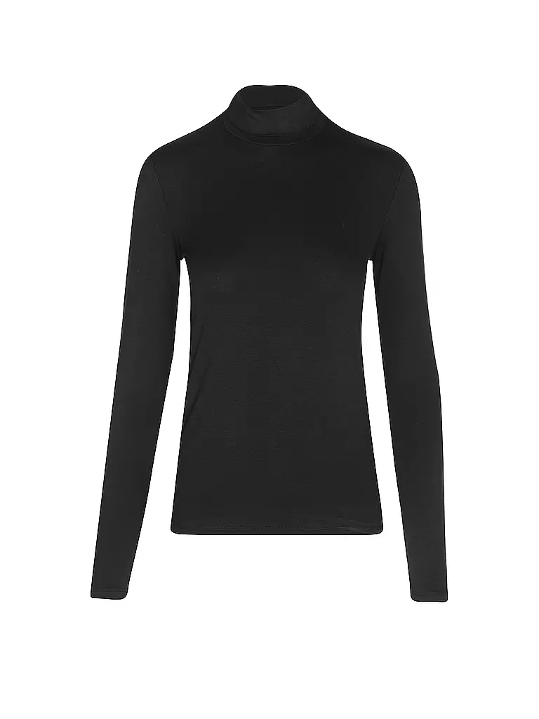 WEEKEND MAX MARA | Rollkragenshirt MULTIF | schwarz