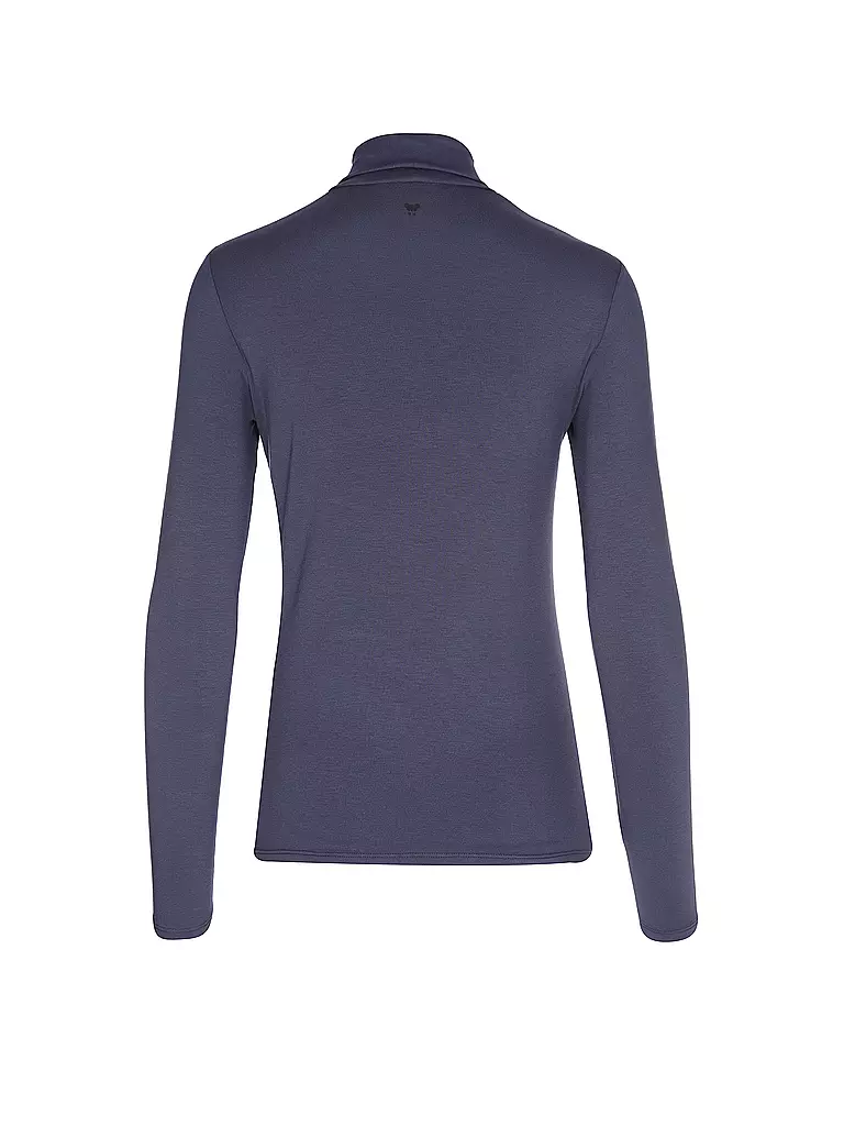 WEEKEND MAX MARA | Rollkragenshirt MULTIF | blau