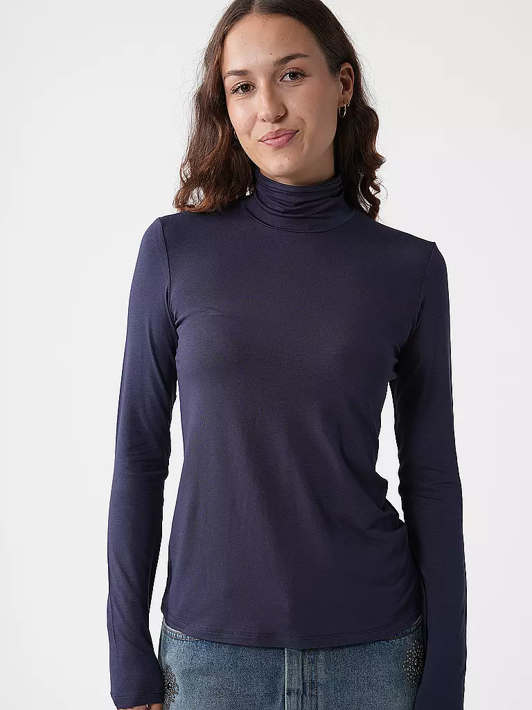 WEEKEND MAX MARA | Rollkragenshirt MULTIF | blau