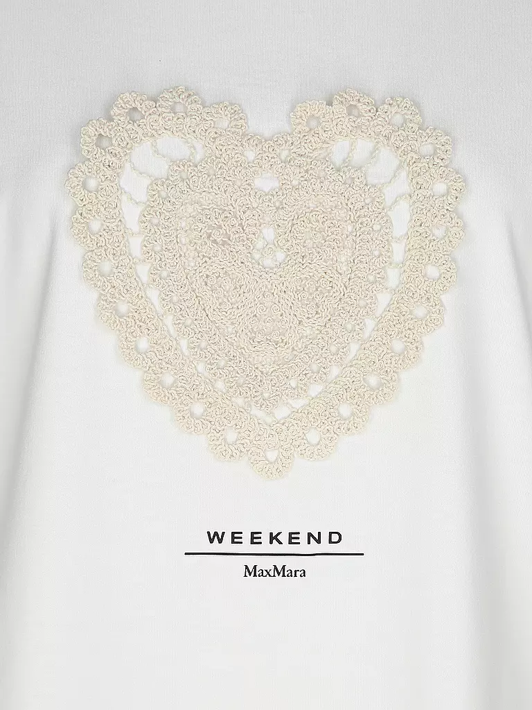 WEEKEND MAX MARA | T-Shirt BARBARNO | creme