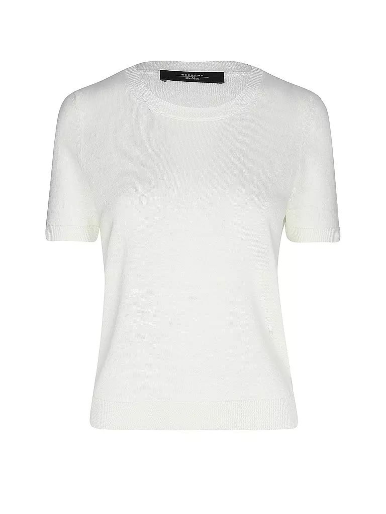 WEEKEND MAX MARA | T-Shirt PANCONE | weiss