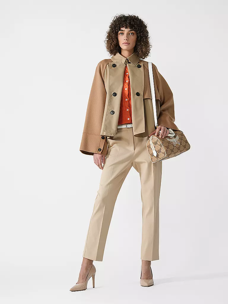 WEEKEND MAX MARA | Trenchcoat BAZAR | camel