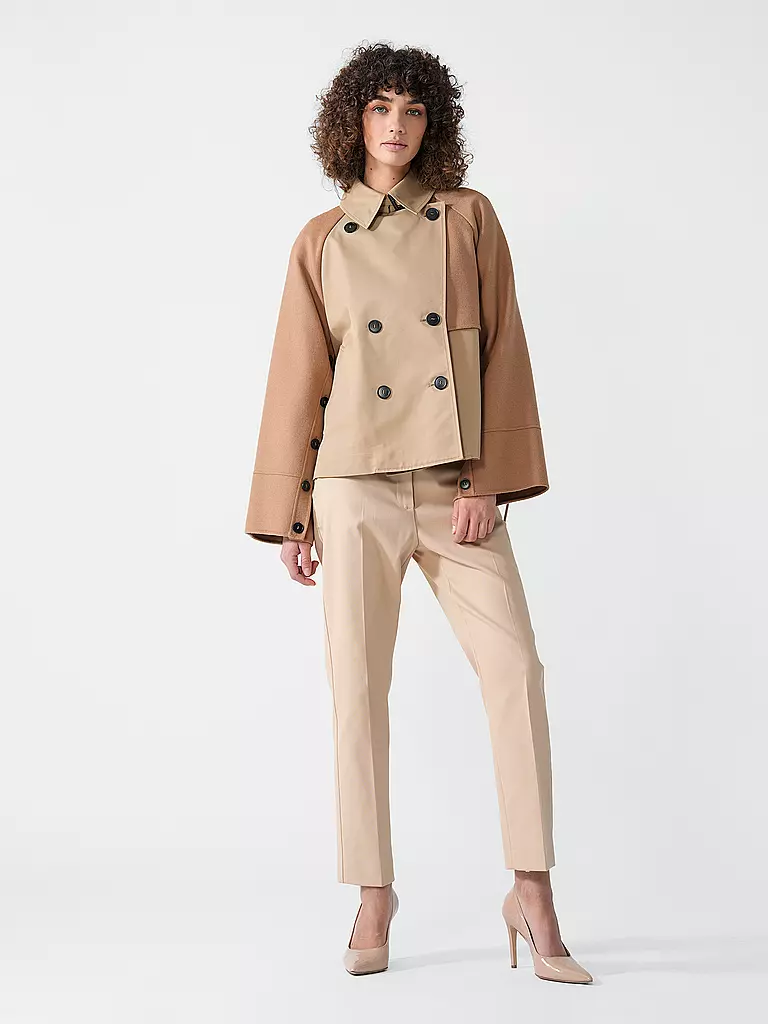 WEEKEND MAX MARA | Trenchcoat BAZAR | camel