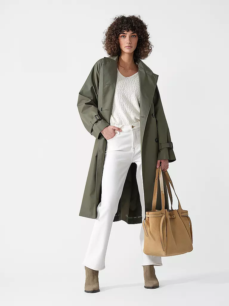 WEEKEND MAX MARA | Trenchcoat CANASTA | olive