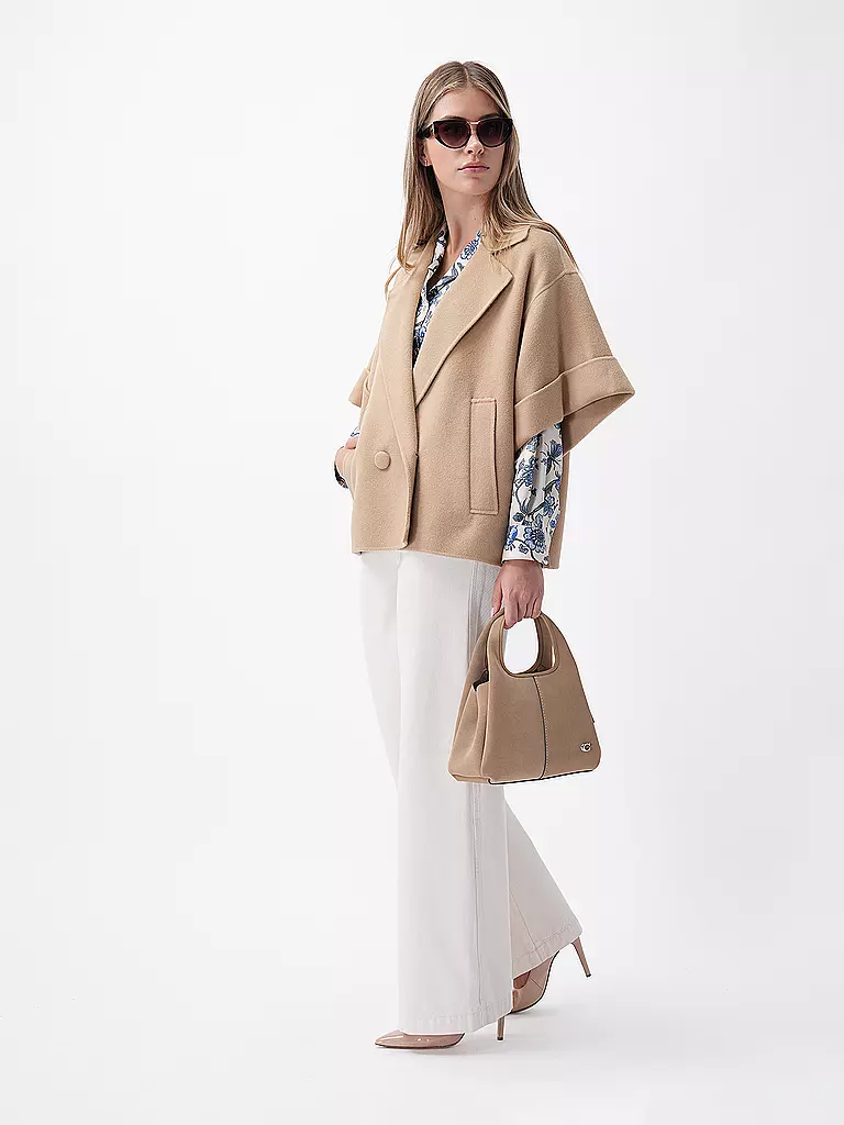 WEEKEND MAX MARA | Wolljacke NAVARRA | beige