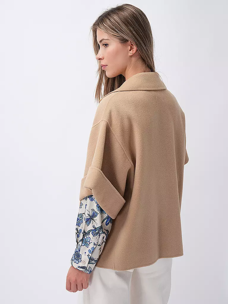 WEEKEND MAX MARA | Wolljacke NAVARRA | beige