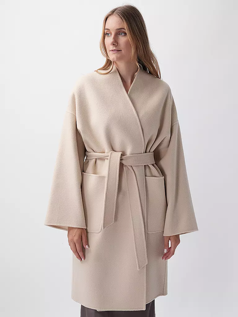 WEEKEND MAX MARA | Wollmantel ERIS | beige