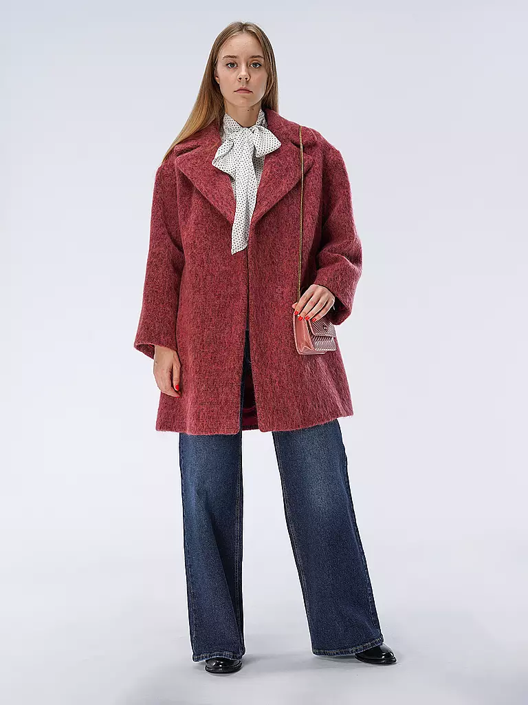 WEEKEND MAX MARA | Wollmantel PEPLI | rot