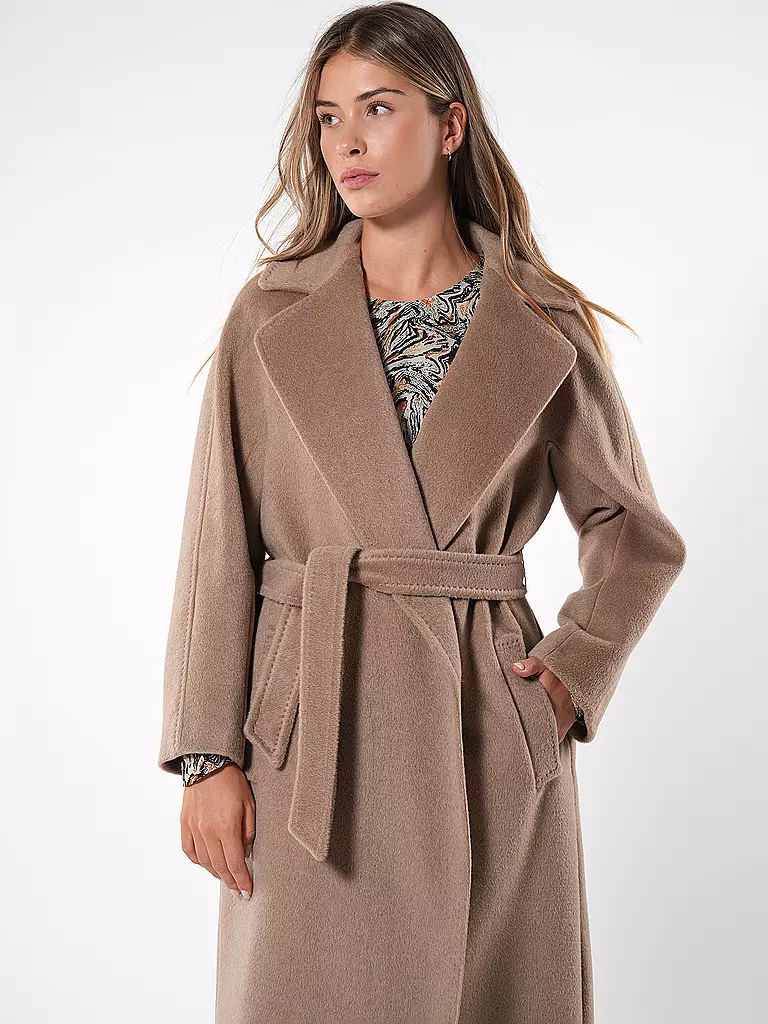 WEEKEND MAX MARA | Wollmantel TEMPERA | beige