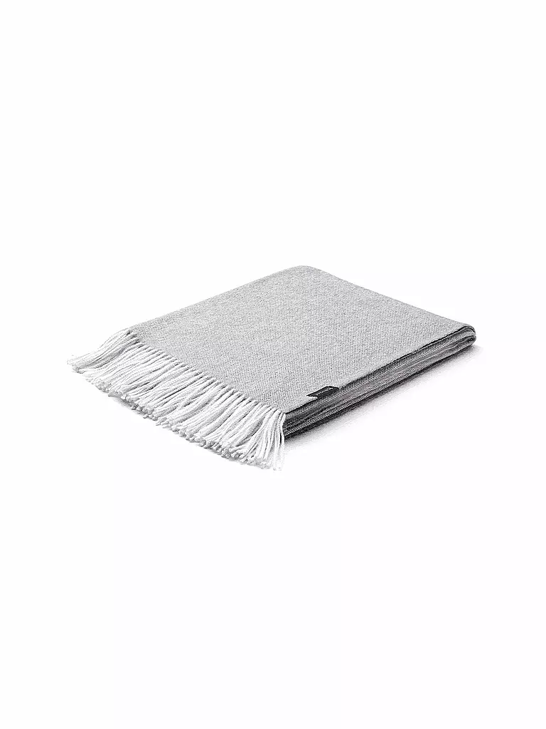 WEICH COUTURE ALPACA | Edelhaardecke CIELO 130x180cm Grey  | hellgrau