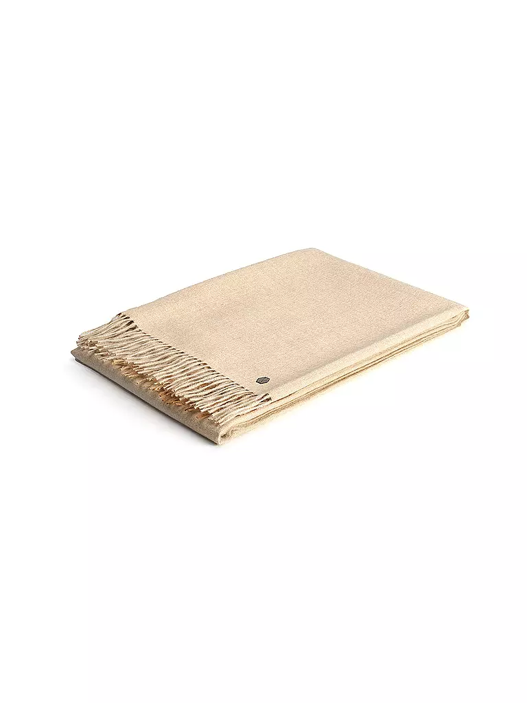 WEICH COUTURE ALPACA | Edelhaardecke TIRA 130x180cm Beige  | beige