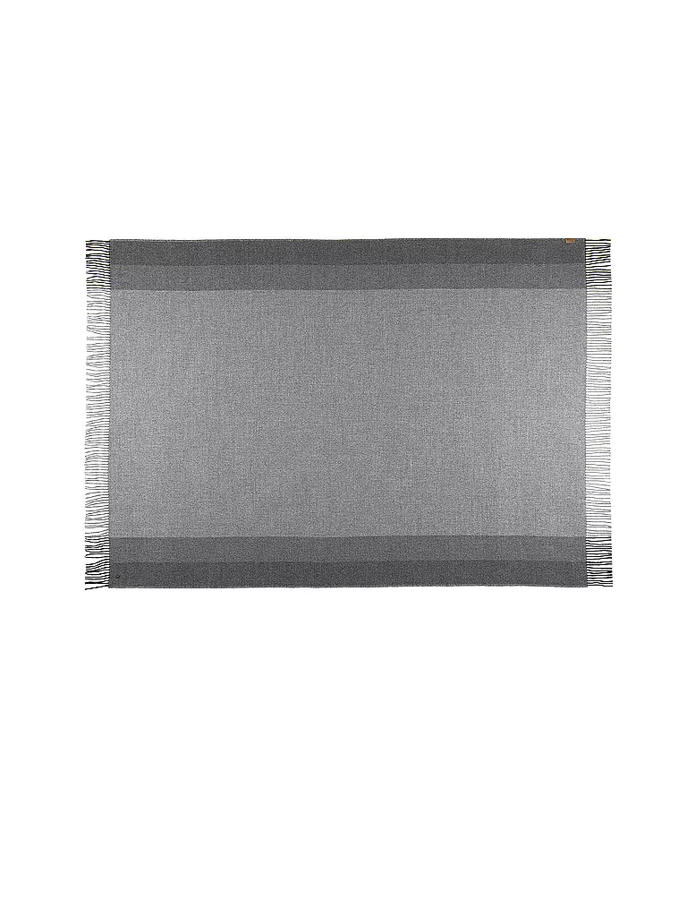 WEICH COUTURE ALPACA | Edelhaardecke TIRA 130x180cm Grey  | grau