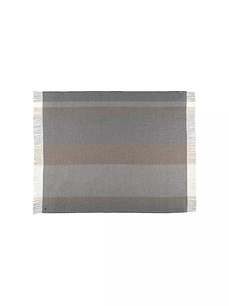 WEICH CULTURE ALPACA | Edelhaardecke BORREA 130x180cm Dark Grey  | grau