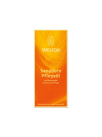 WELEDA | Sanddorn - Vitalisierendes Pflegeöl 100ml