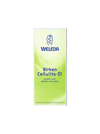 WELEDA | Birken - Cellulite Öl 100ml